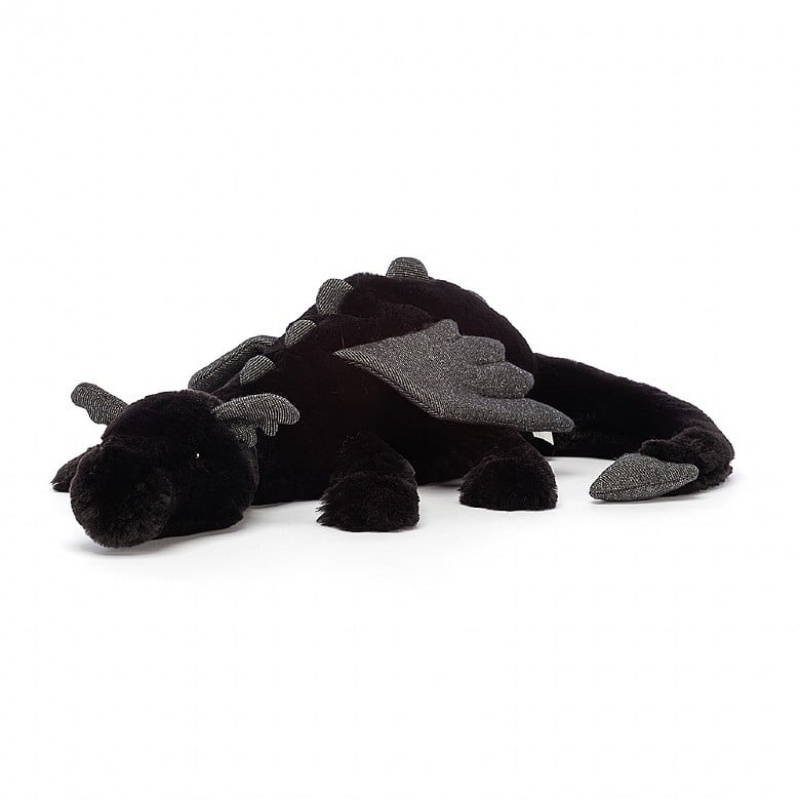 Jellycat Onyx Dragon Huge | 537219-IKZ