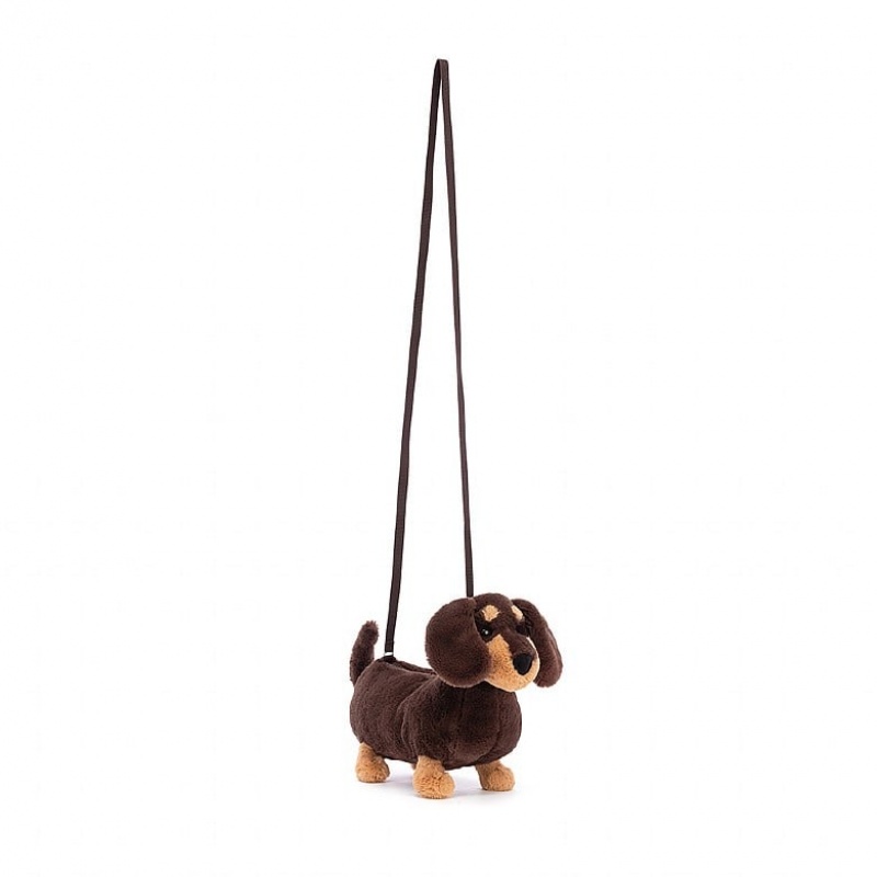 Jellycat Otto Sausage Dog Bag | 064728-ESK