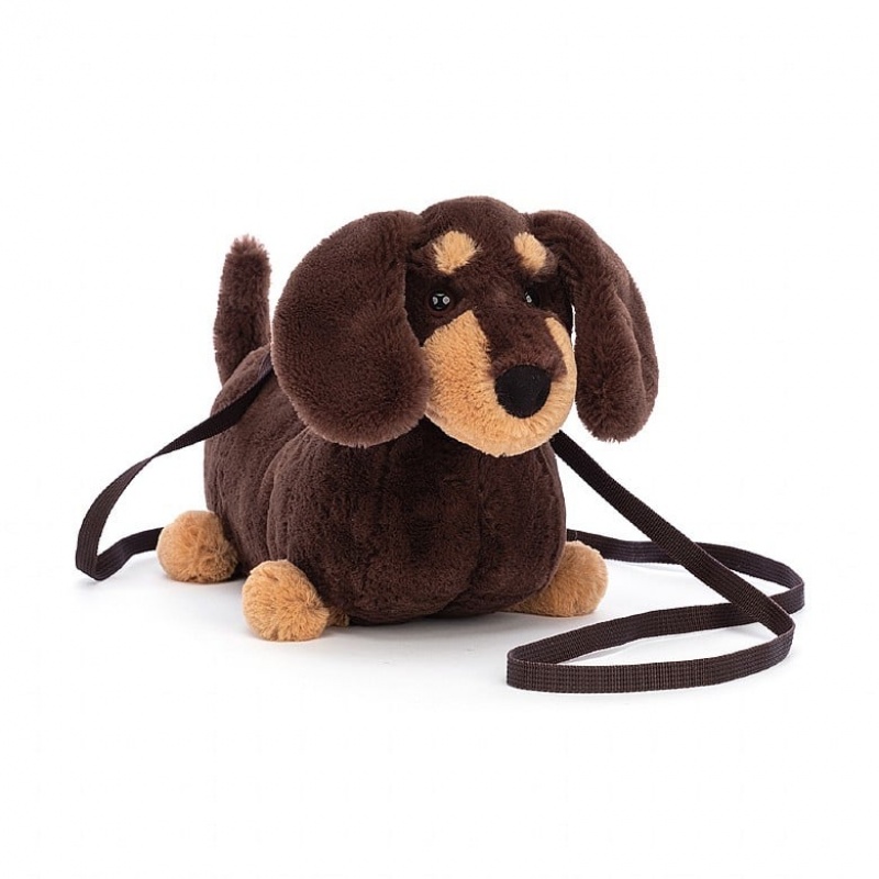 Jellycat Otto Sausage Dog Bag | 064728-ESK