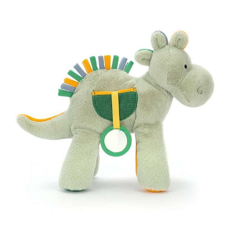 Jellycat Peek-a-Boo Dino Activity Toy | 458613-AGN