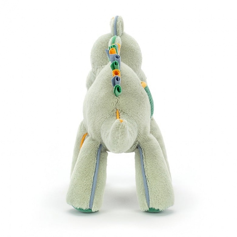 Jellycat Peek-a-Boo Dino Activity Toy | 458613-AGN