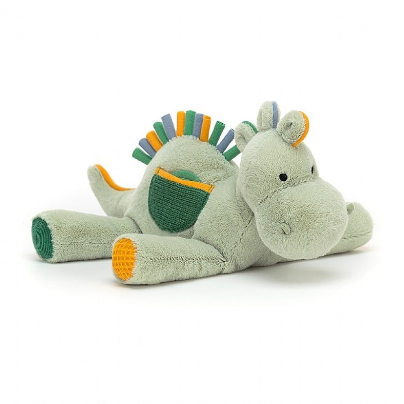 Jellycat Peek-a-Boo Dino Activity Toy | 458613-AGN