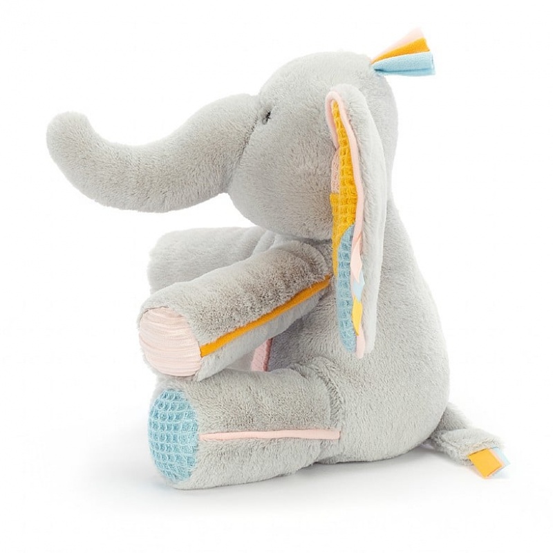 Jellycat Peek-a-Boo Elly Activity Toy | 128506-SHE