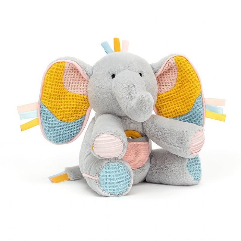 Jellycat Peek-a-Boo Elly Activity Toy | 128506-SHE