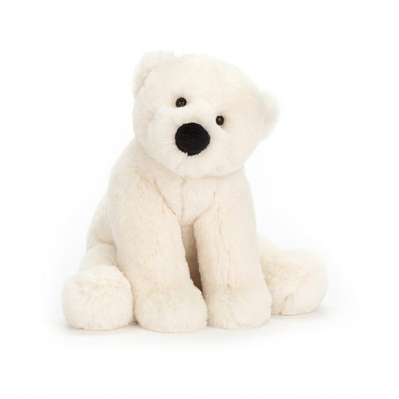 Jellycat Perry Polar Bear Medium | 023956-CMH