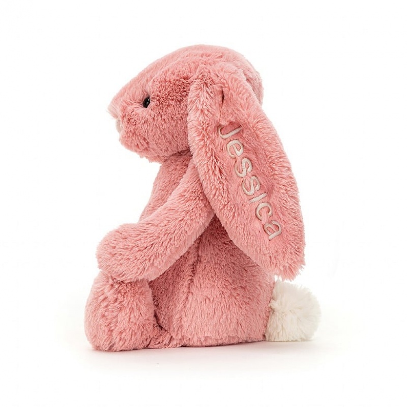 Jellycat Personalised Bashful Petal Bunny Medium | 785064-AEY