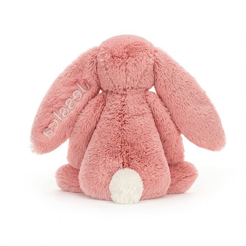 Jellycat Personalised Bashful Petal Bunny Medium | 785064-AEY