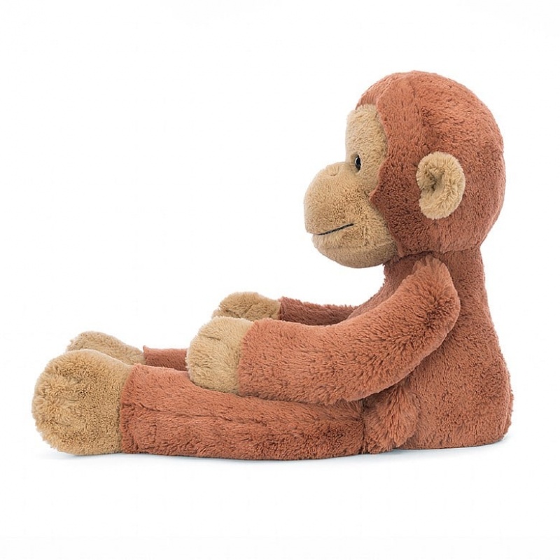 Jellycat Pongo Orangutan Huge | 146237-NEJ