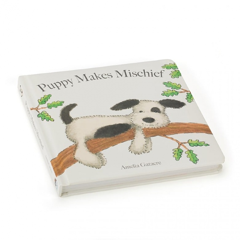 Jellycat Puppy Makes Mischief Book | 314967-WCK