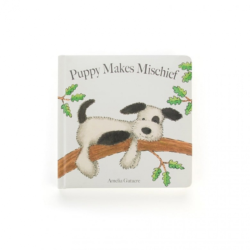 Jellycat Puppy Makes Mischief Book | 314967-WCK