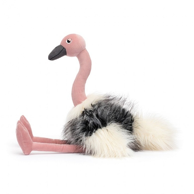 Jellycat Ramonda Ostrich | 521649-NIP