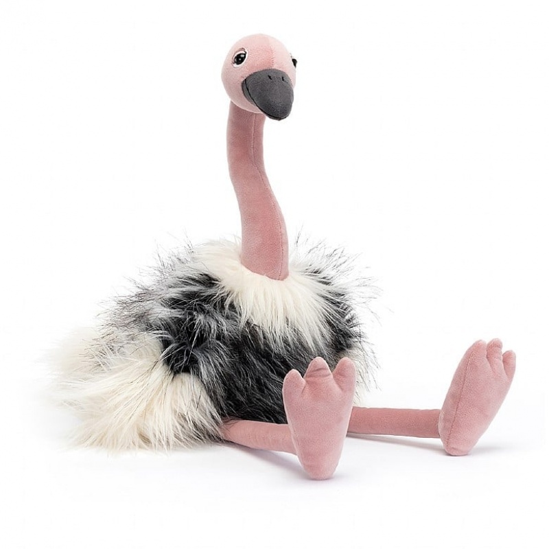 Jellycat Ramonda Ostrich | 521649-NIP