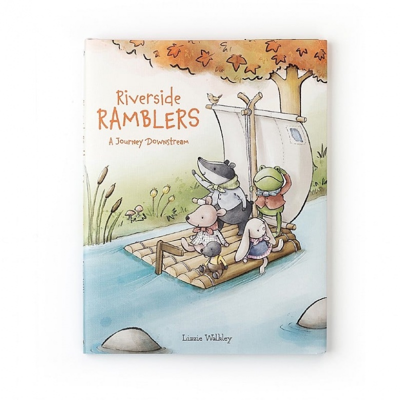 Jellycat Riverside Ramblers Book | 189340-EMU