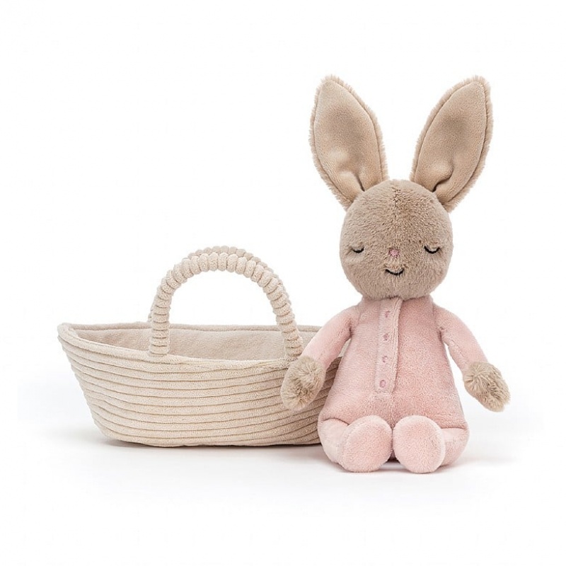 Jellycat Rock-a-Bye Bunny | 065391-PIO