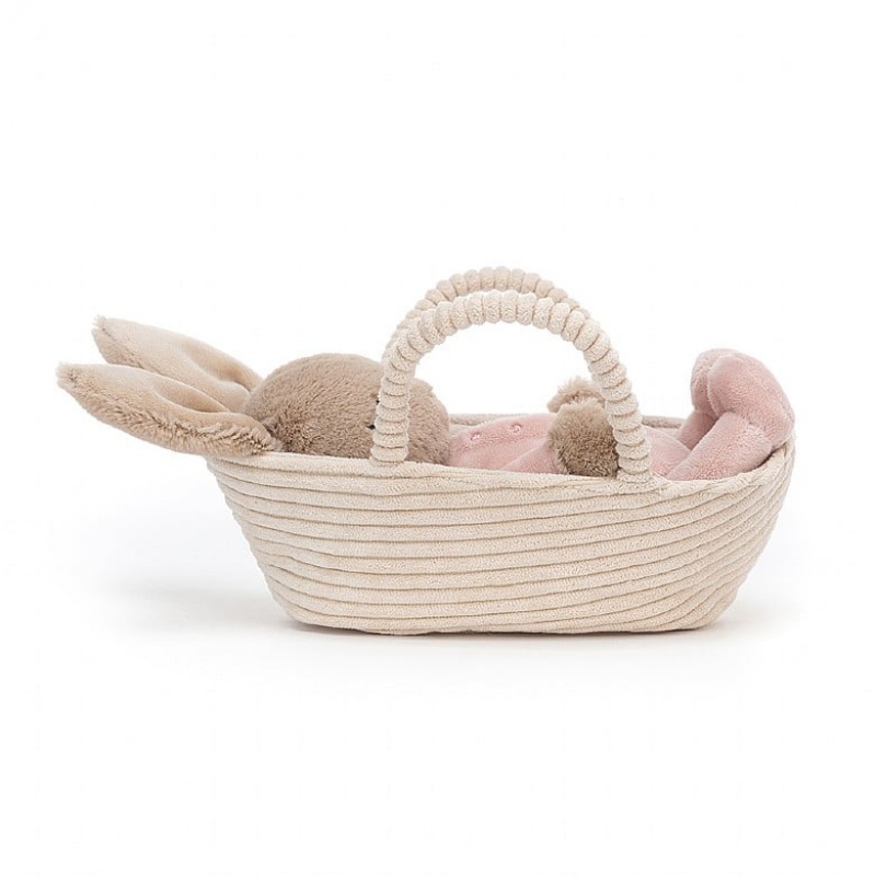 Jellycat Rock-a-Bye Bunny | 753108-WVT