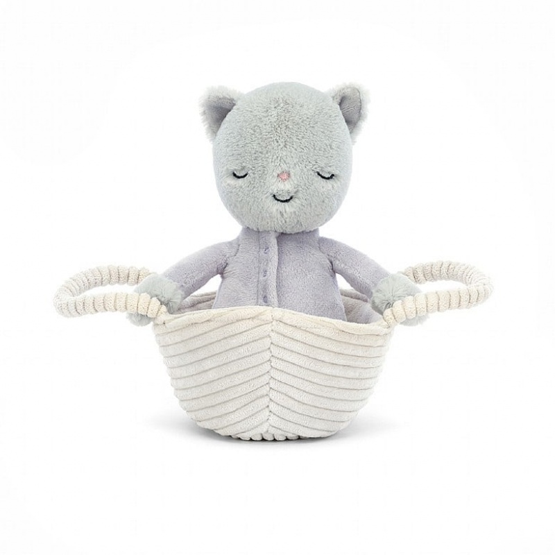 Jellycat Rock-a-Bye Kitten | 460759-CPQ