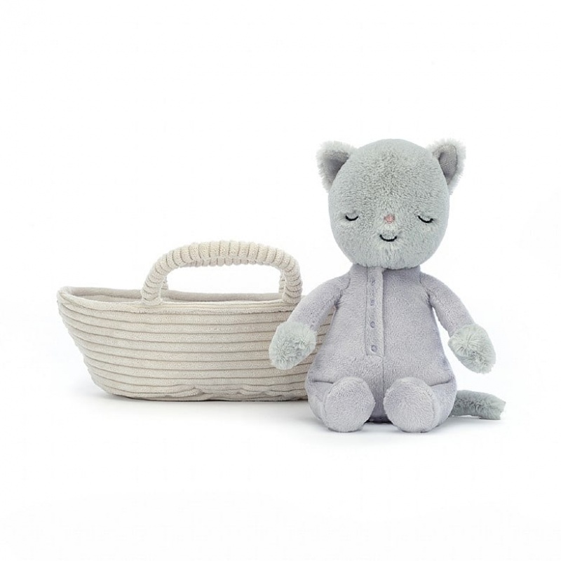 Jellycat Rock-a-Bye Kitten | 460759-CPQ