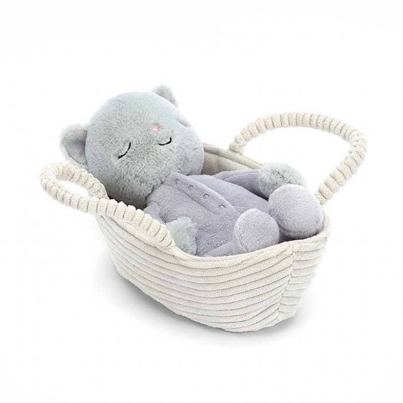 Jellycat Rock-a-Bye Kitten | 460759-CPQ