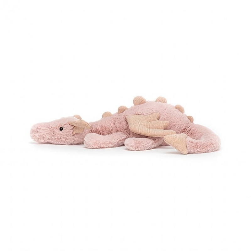 Jellycat Rose Dragon Huge | 143056-ACQ