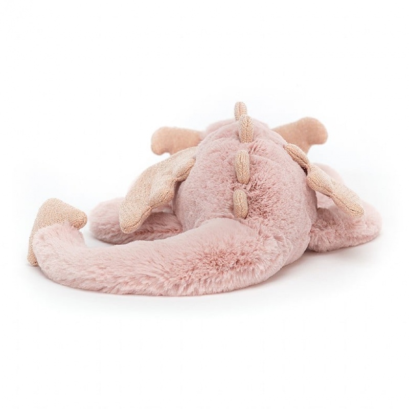 Jellycat Rose Dragon Huge | 143056-ACQ