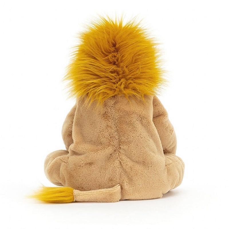 Jellycat Rumpletum Lion | 532697-EZV