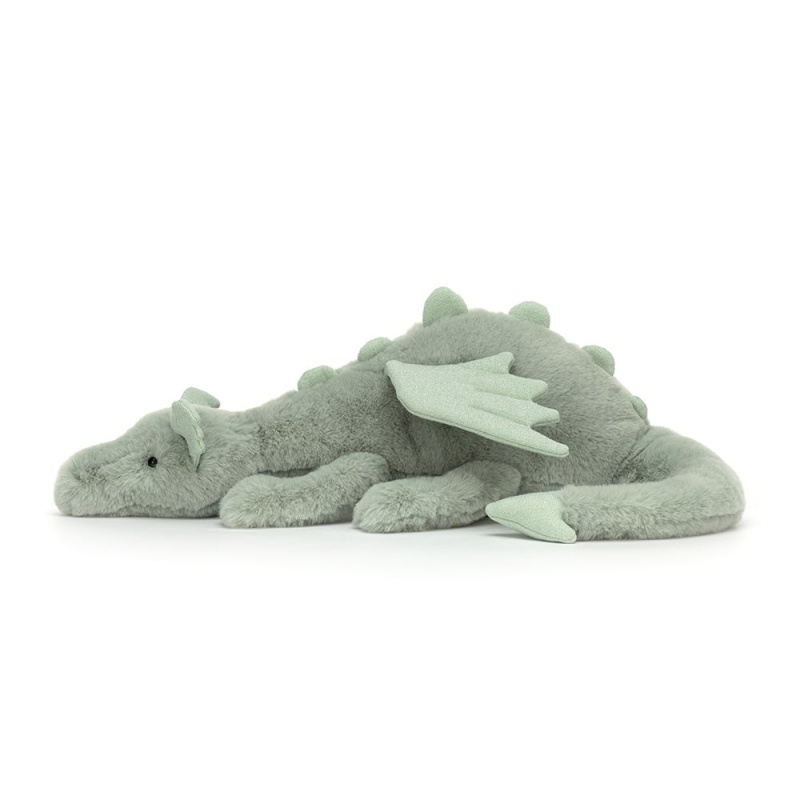 Jellycat Sage Dragon Huge | 257841-TGM