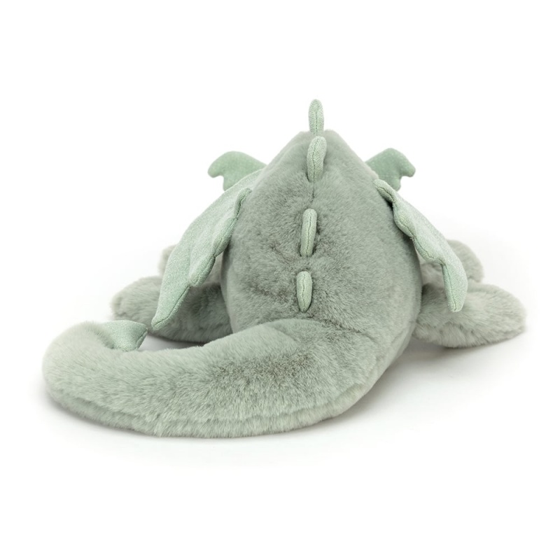 Jellycat Sage Dragon Huge | 257841-TGM