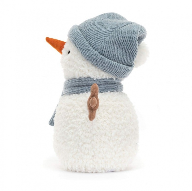 Jellycat Sammie Snowman | 204589-WQY