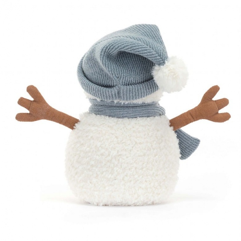 Jellycat Sammie Snowman | 204589-WQY