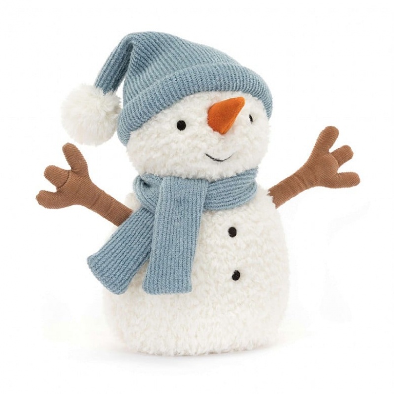 Jellycat Sammie Snowman | 204589-WQY