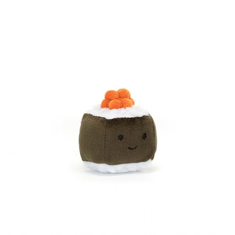 Jellycat Sassy Sushi Hosomaki Tiny | 381097-NXZ