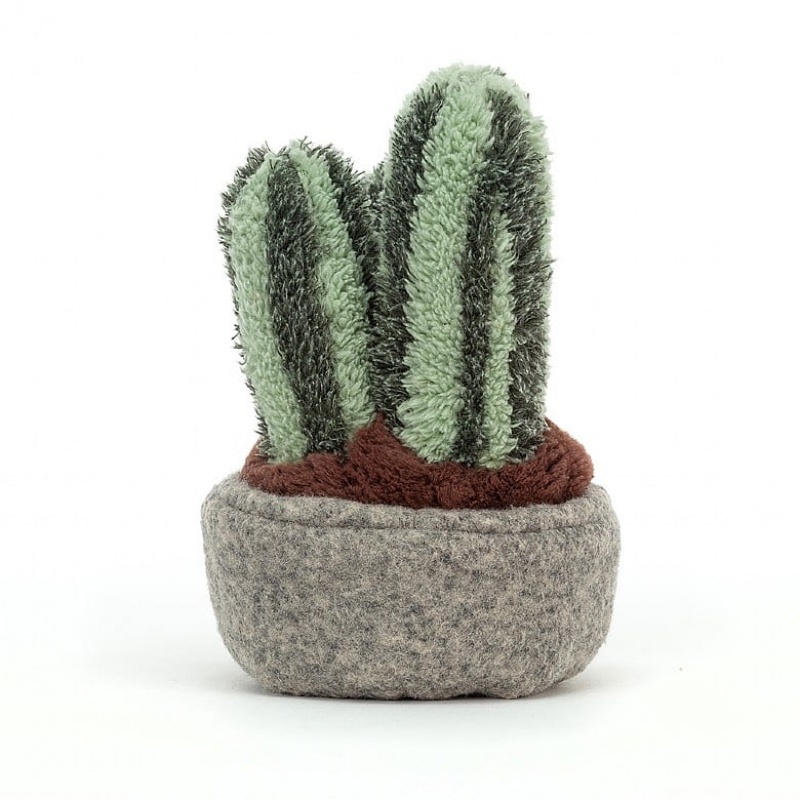 Jellycat Silly Succulent Columnar Cactus | 306451-LWY