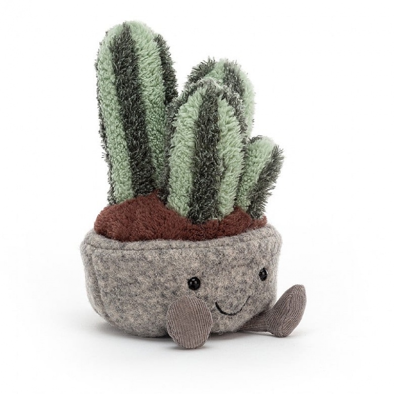 Jellycat Silly Succulent Columnar Cactus | 306451-LWY