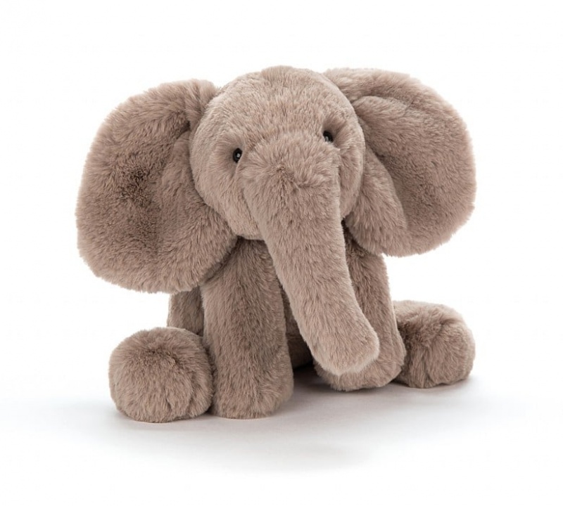 Jellycat Smudge Elephant Medium | 160854-MZJ