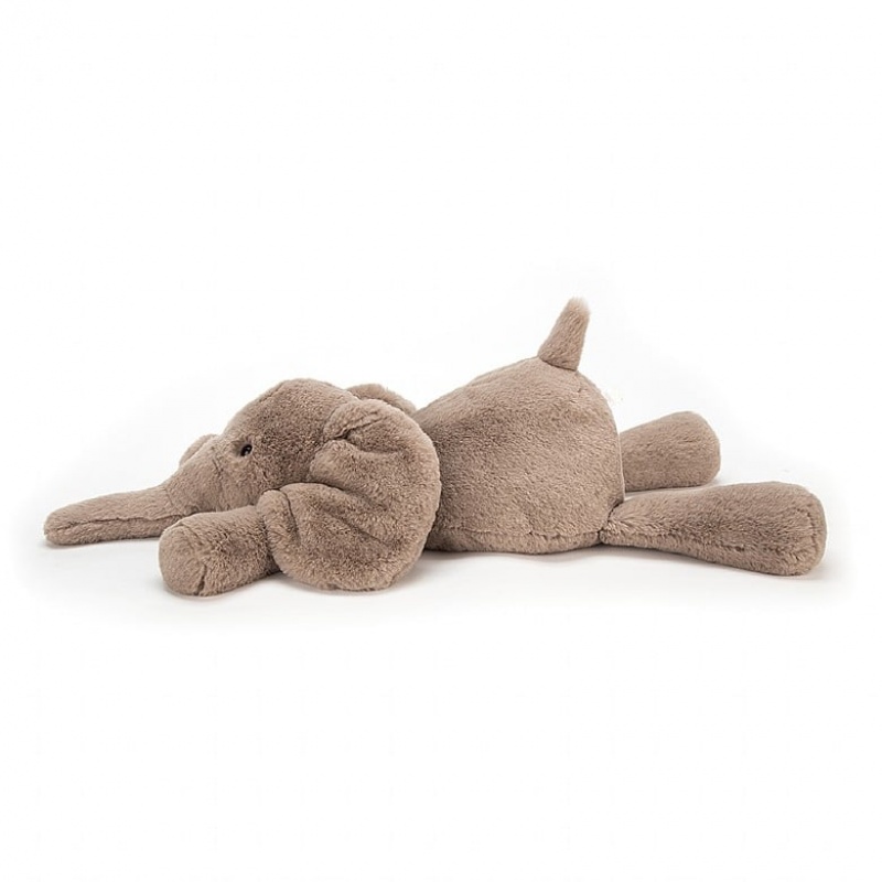 Jellycat Smudge Elephant Medium | 160854-MZJ