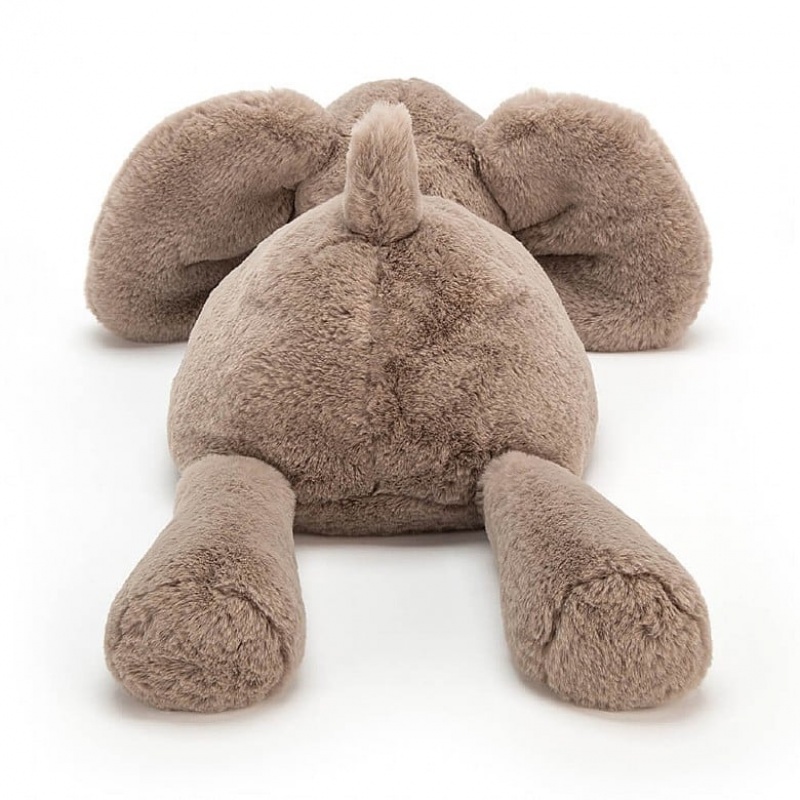 Jellycat Smudge Elephant Medium | 160854-MZJ