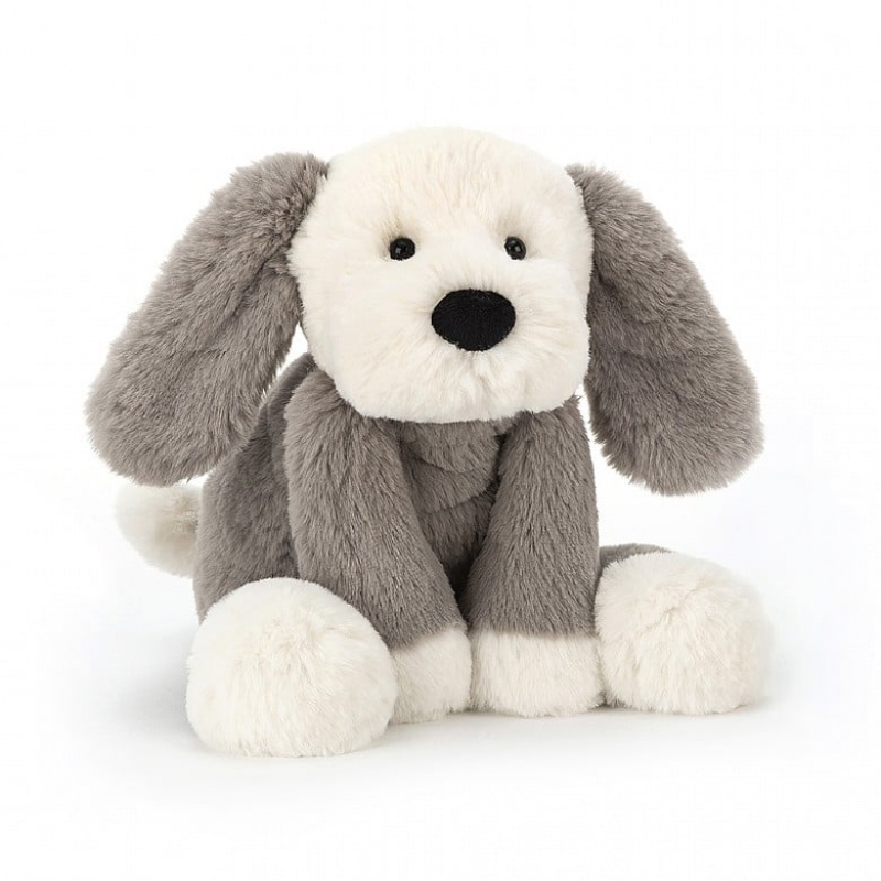 Jellycat Smudge Puppy Medium | 408352-NGB