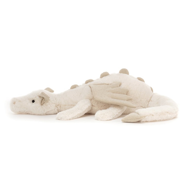 Jellycat Snow Dragon Huge | 158473-FIA