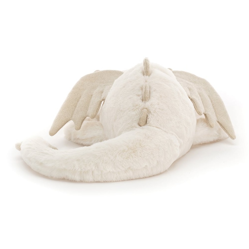 Jellycat Snow Dragon Huge | 158473-FIA