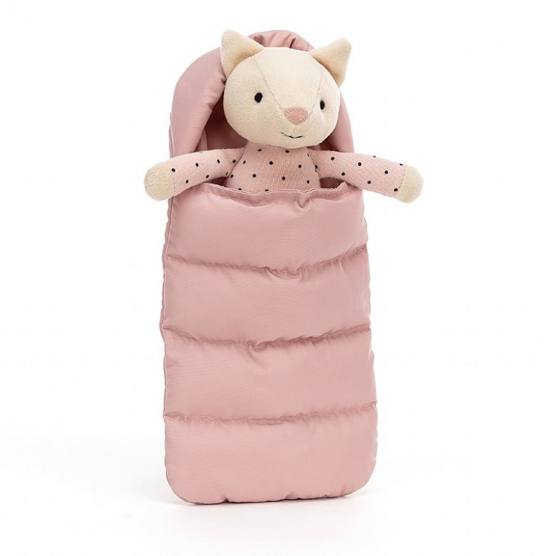 Jellycat Snuggler Cat | 987240-CEO