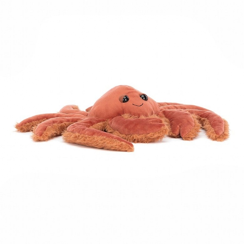 Jellycat Spindleshanks Crab | 074183-IKX