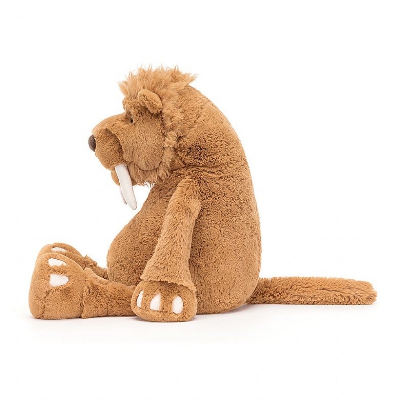 Jellycat Stellan Sabre Tooth Tiger | 389670-CNZ