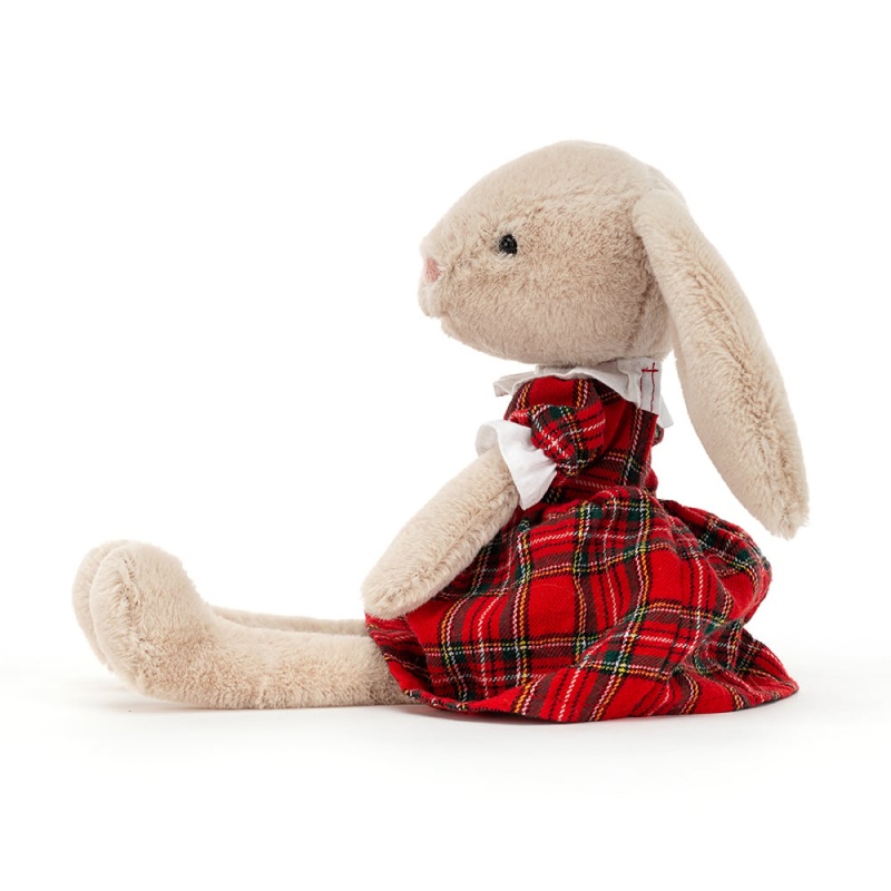 Jellycat Tartan Lottie Bunny | 320857-OJW