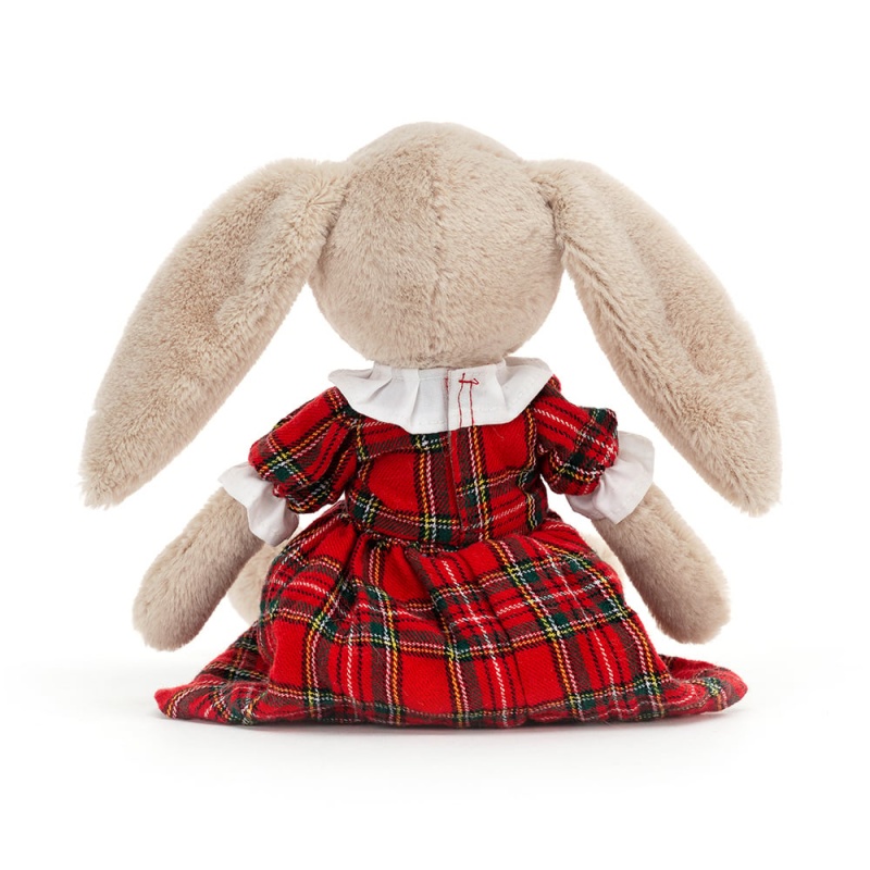 Jellycat Tartan Lottie Bunny | 320857-OJW