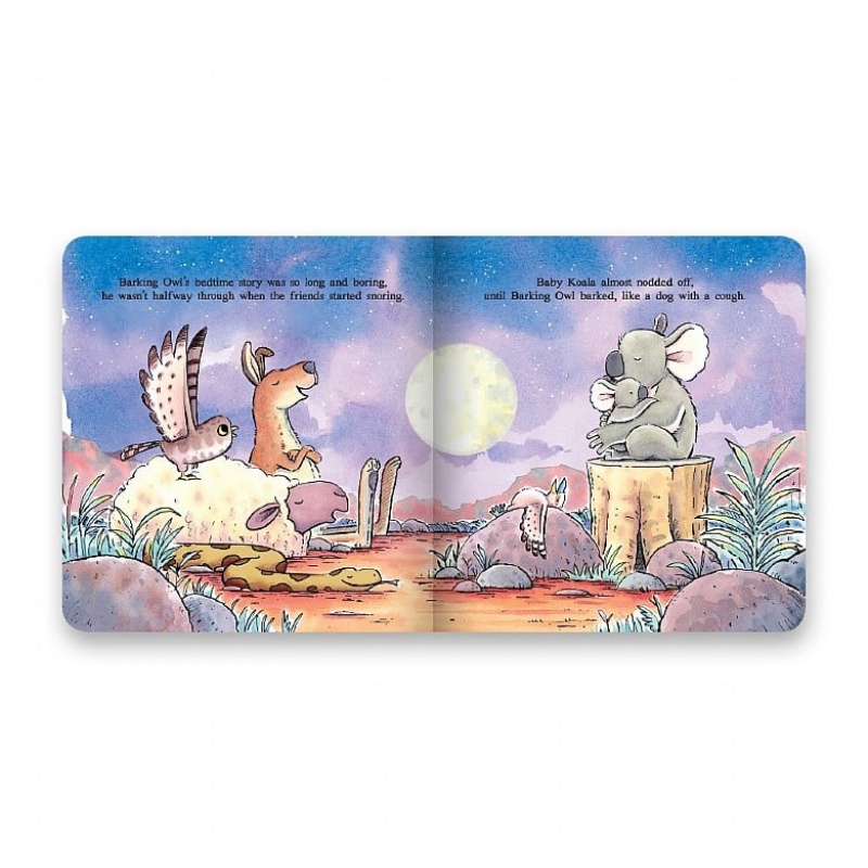 Jellycat The Koala Who Couldnt Sleep Book | 538649-GJC