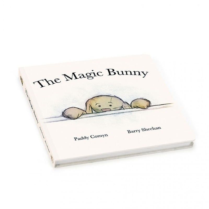 Jellycat The Magic Bunny Book | 857620-KIE