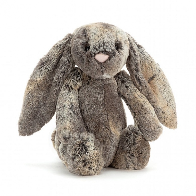 Jellycat The Magic Bunny Book and Bashful Cottontail Bunny Medium | 824607-RZE