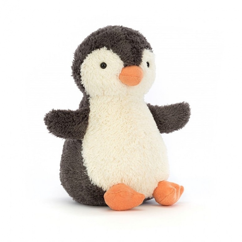 Jellycat The Naughty Penguins Book and Peanut Penguin Medium | 728094-MUB