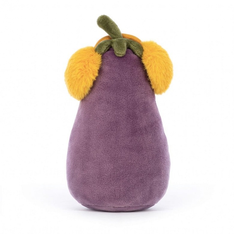 Jellycat Toastie Vivacious Aubergine | 604758-QCN