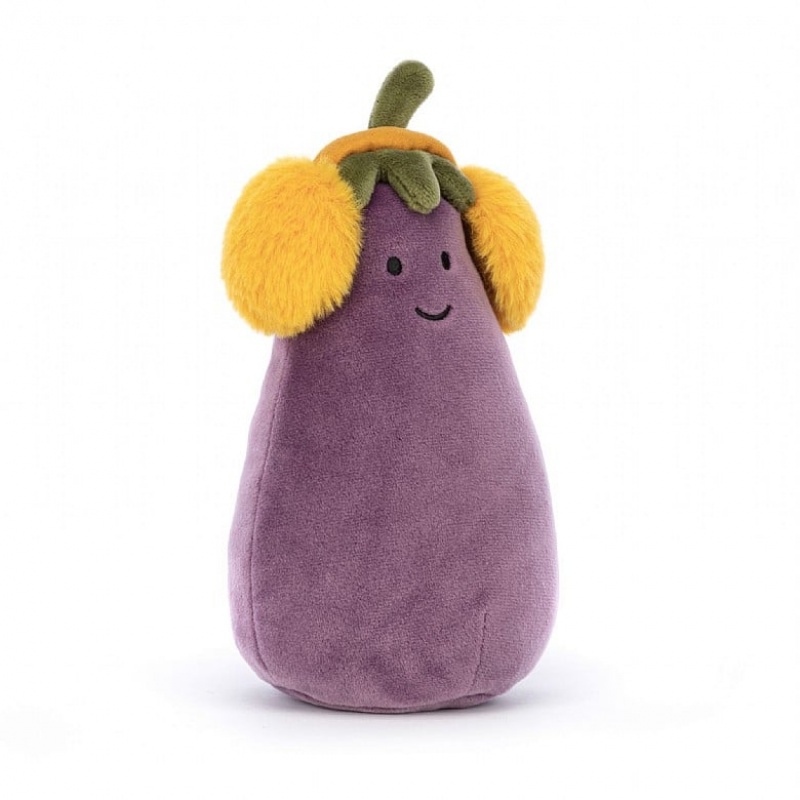 Jellycat Toastie Vivacious Aubergine | 604758-QCN